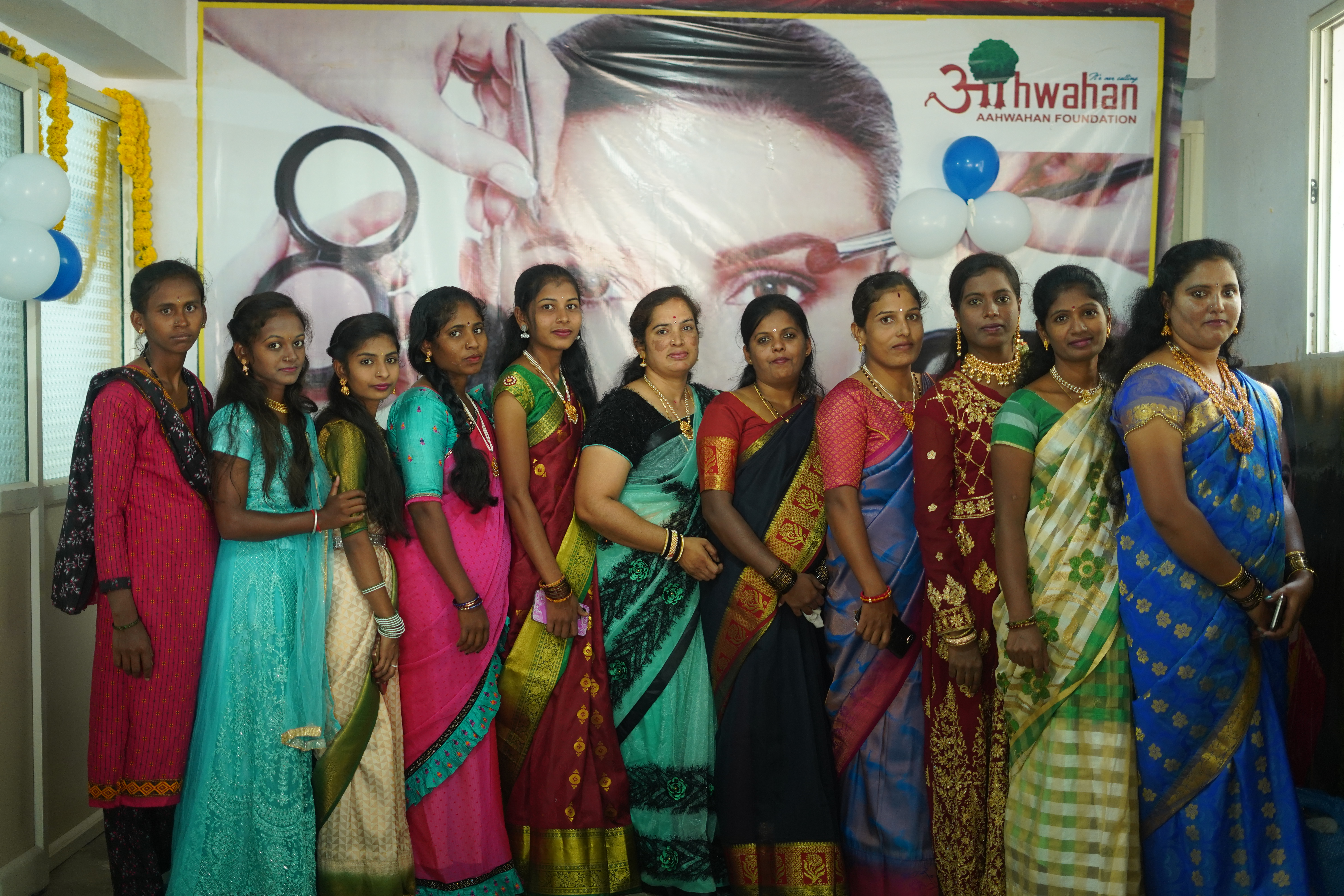 A women's collective meeting