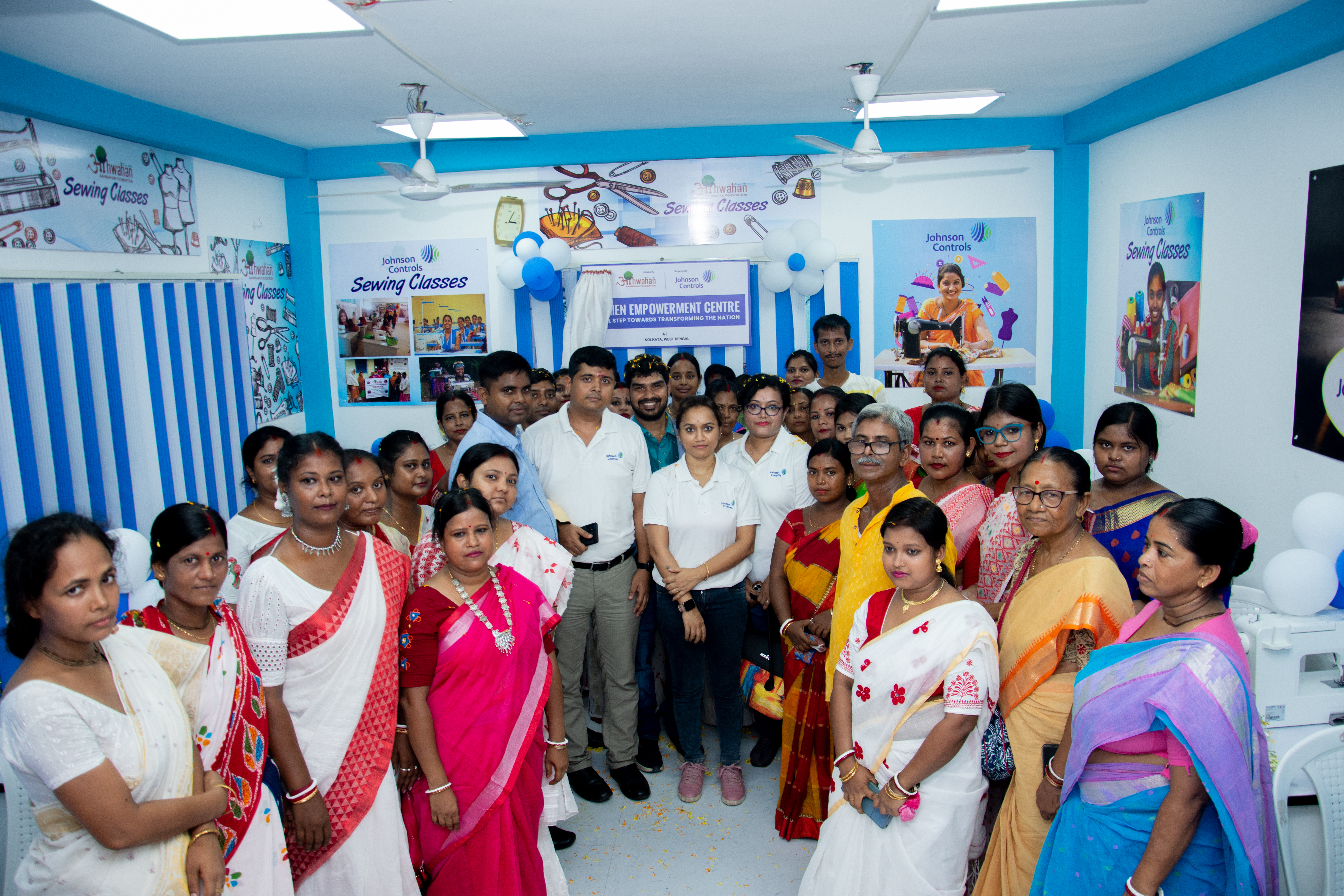 A women's empowerment centre inauguration