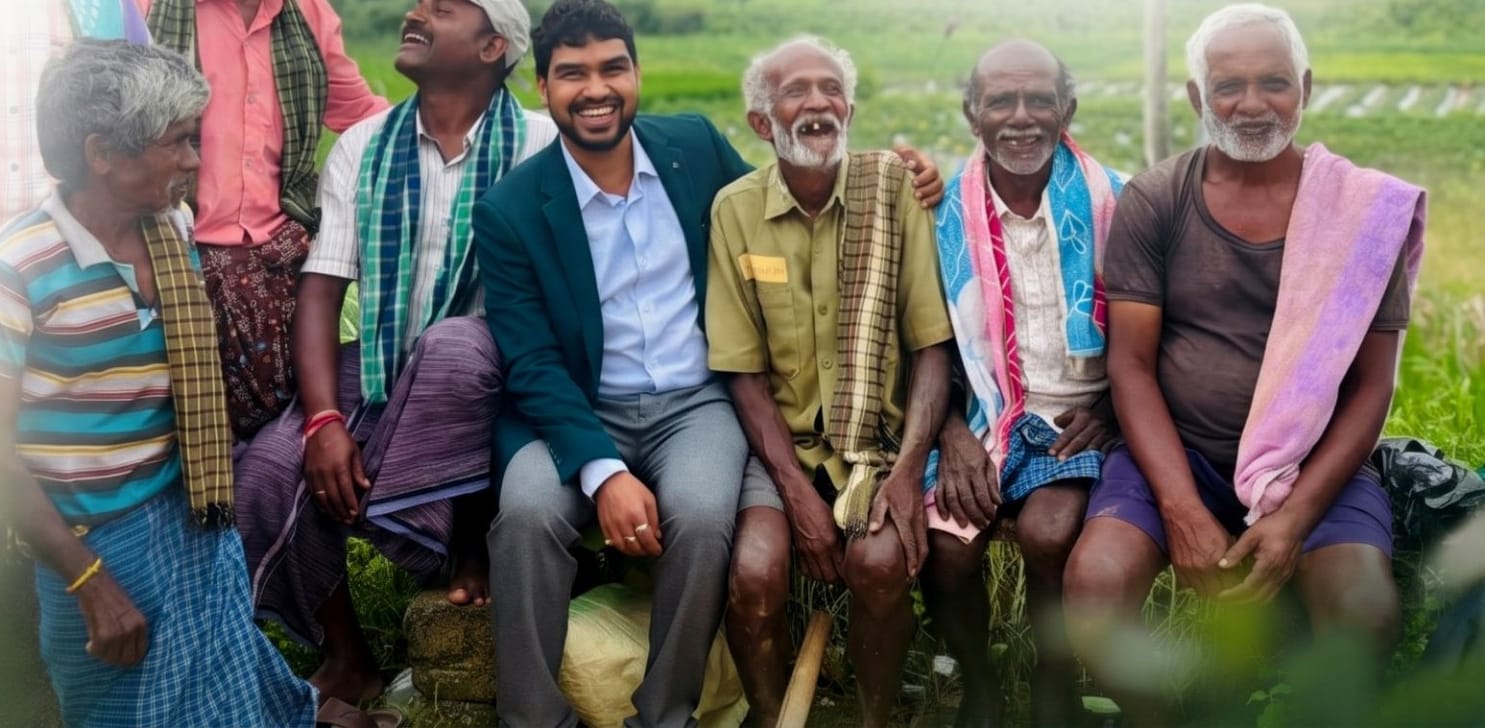 Happiness Starts Here... — Together, We Create Smiles That Last. Empowering rural communities through compassion, education, healthcare, and sustainable development.